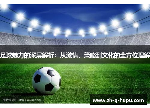 足球魅力的深层解析：从激情、策略到文化的全方位理解